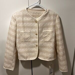 Women's Cream Jacket